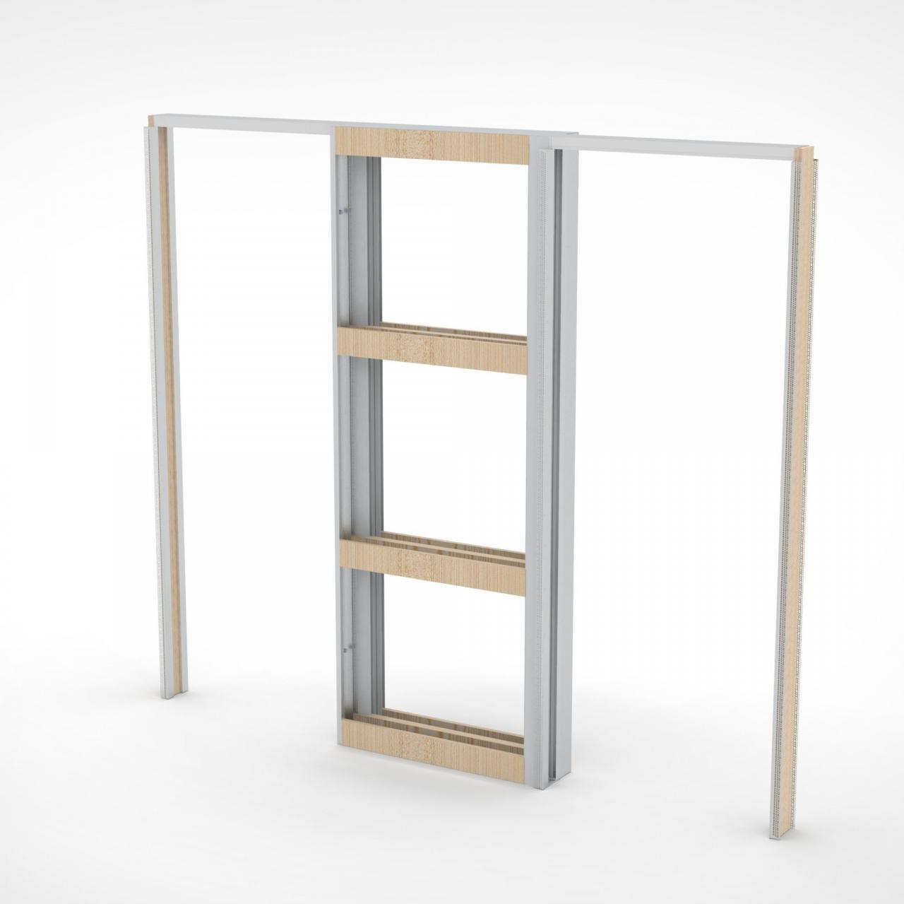 Biilateral cavity slider Premium Cavity Sliders Soft close