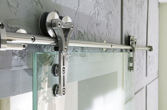 Interior Glass Barn Door Kit Premium Sliding Doors Pty Ltd