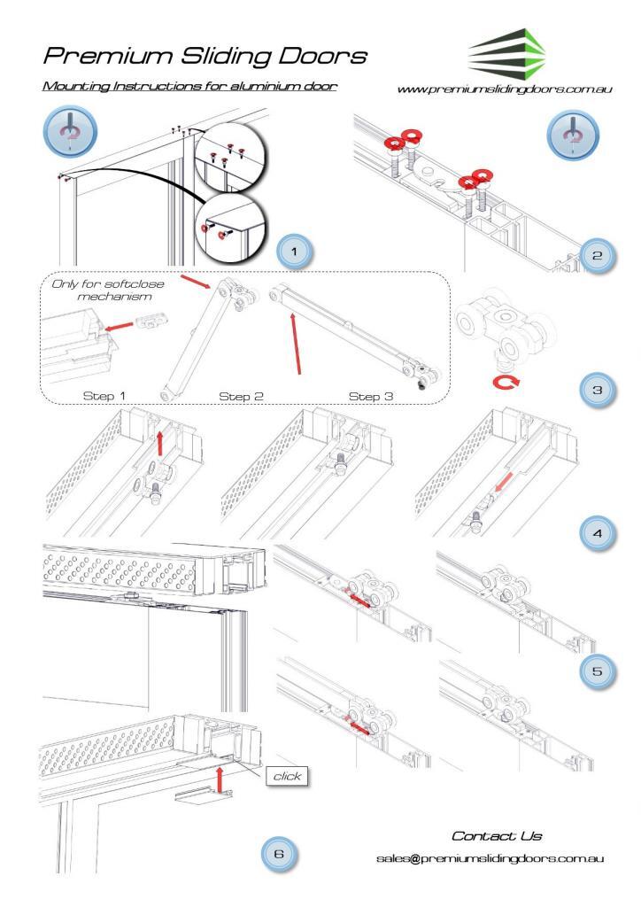 Drawings and Dimensions Premium Sliding Doors Sliding Door Systems