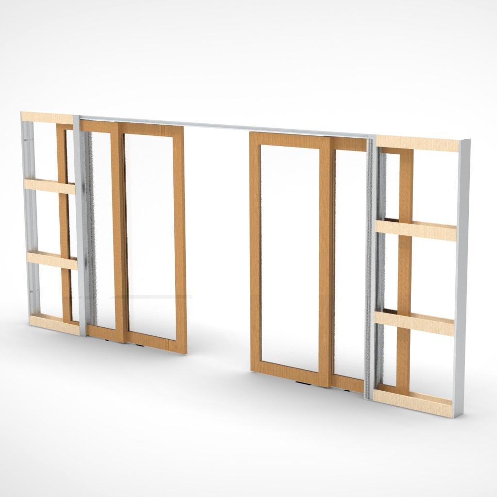 Double Telescopic Cavity Slider in Moorebank