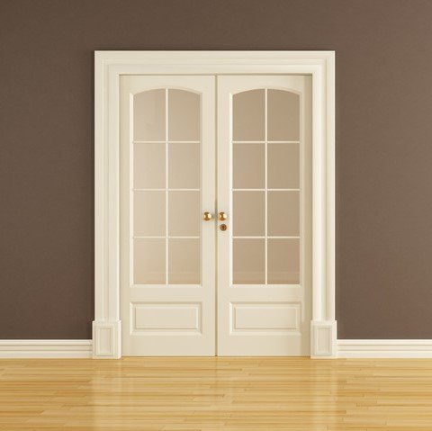 Double cavity door