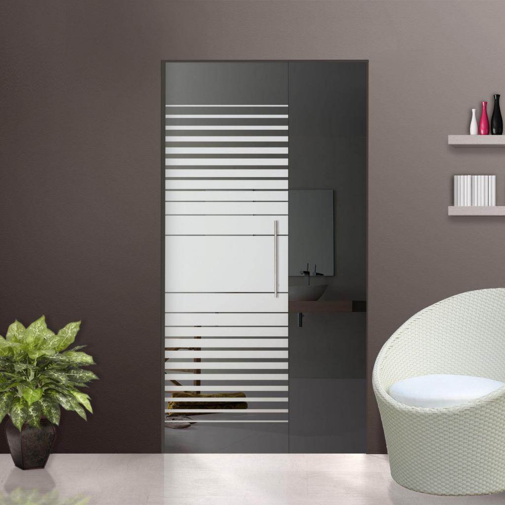Some Ways Internal Sliding Glass Bathroom Doors Can Bring Convenience to Life
