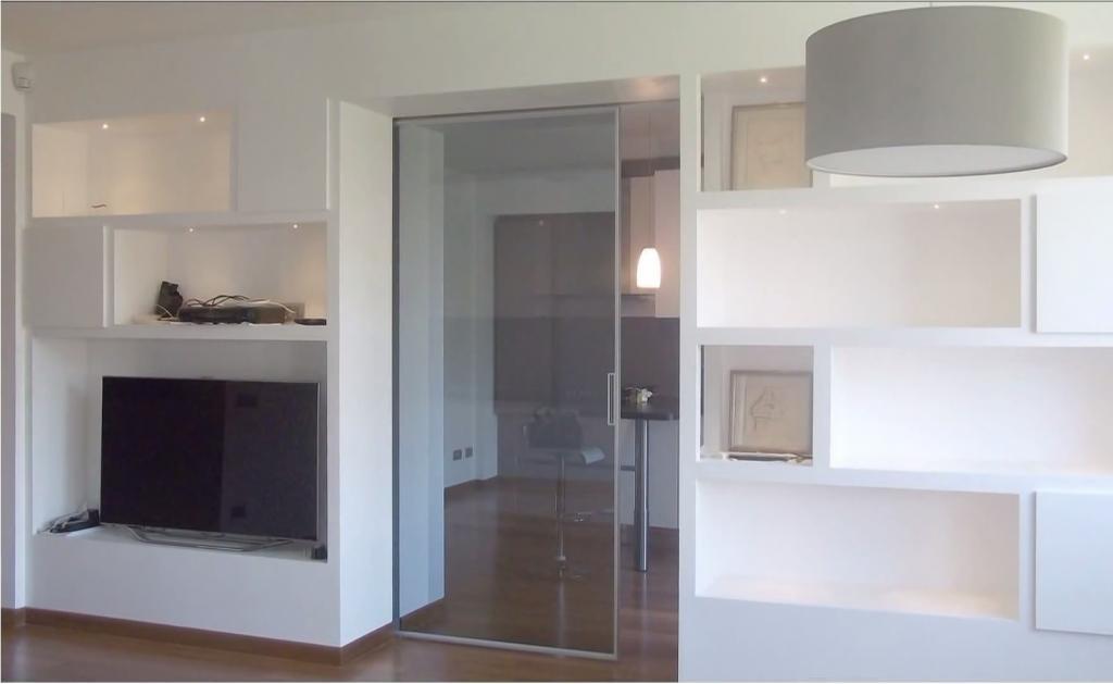 Automatic Cavity Sliding Door | Premium Sliding Doors | Cavity Sliding Doors