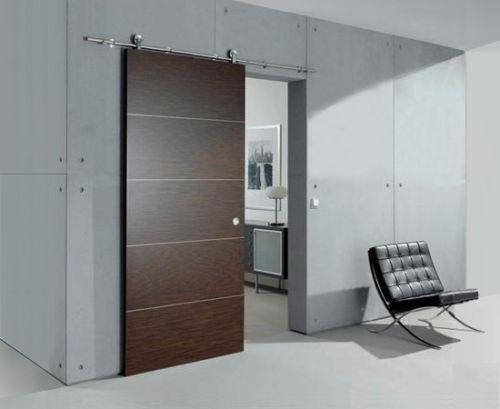 Modern Barn Door And Modern Barn Door Hardware Ebay Premium