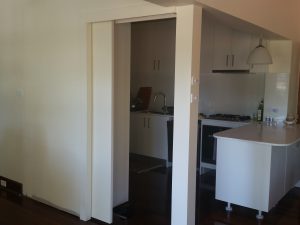 cavity sliding door system diagram